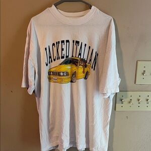 INAKA POWER JACKED ITALIAN TEE SIZE XL